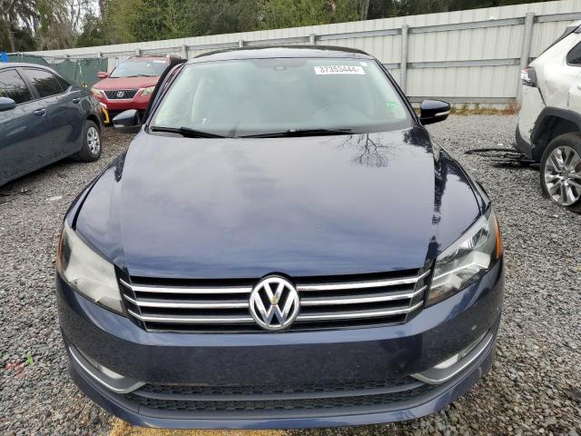 1VWAS7A31FC090974 - 2015 VOLKSWAGEN PASSAT S BLUE photo 5