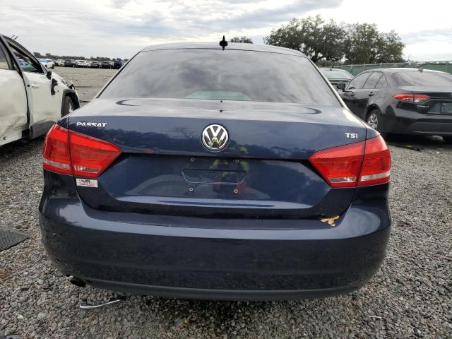 1VWAS7A31FC090974 - 2015 VOLKSWAGEN PASSAT S BLUE photo 6