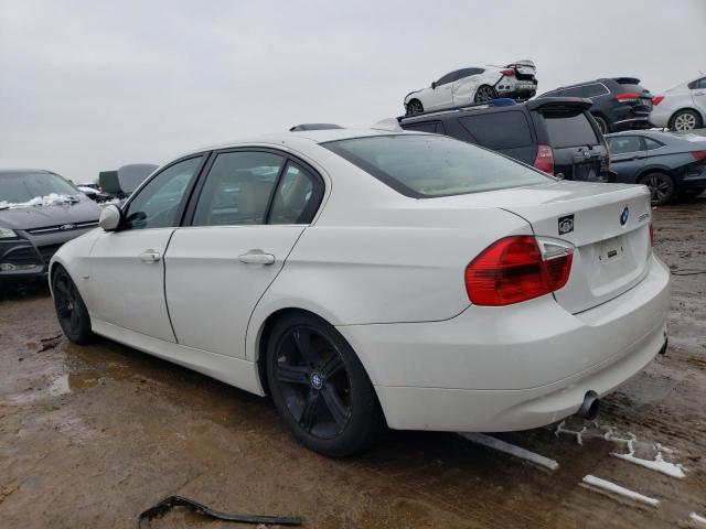 WBAVD53598A283547 - 2008 BMW 335 XI WHITE photo 2