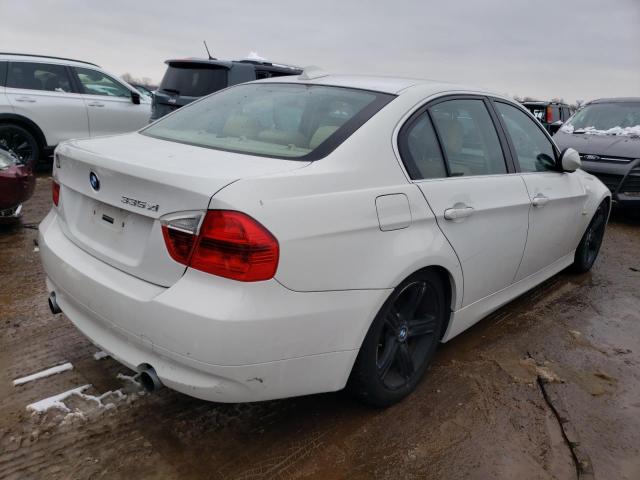 WBAVD53598A283547 - 2008 BMW 335 XI WHITE photo 3