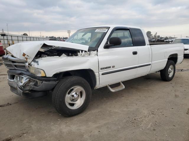 1B7HC13Z71J256853 - 2001 DODGE RAM 1500 WHITE photo 1