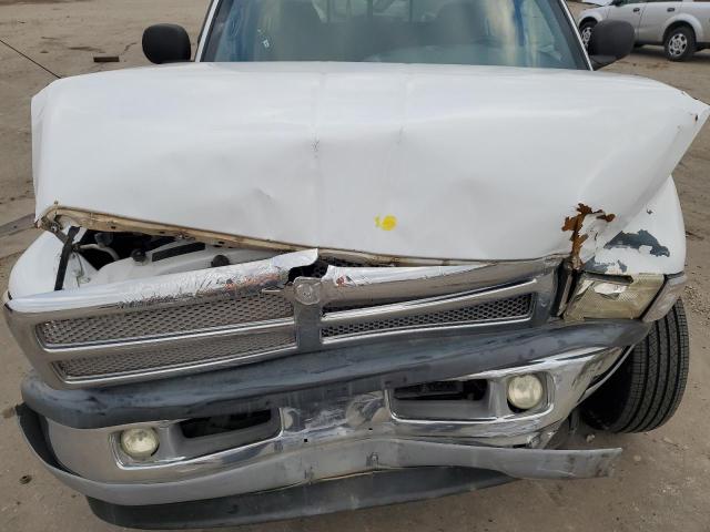 1B7HC13Z71J256853 - 2001 DODGE RAM 1500 WHITE photo 11