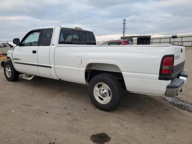 1B7HC13Z71J256853 - 2001 DODGE RAM 1500 WHITE photo 2