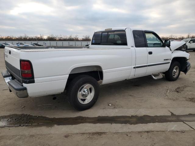 1B7HC13Z71J256853 - 2001 DODGE RAM 1500 WHITE photo 3