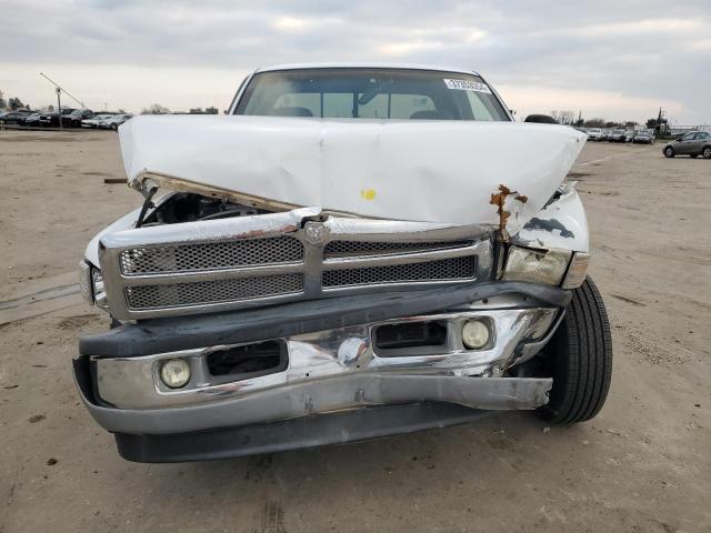 1B7HC13Z71J256853 - 2001 DODGE RAM 1500 WHITE photo 5