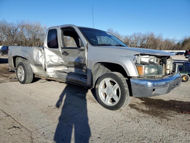 1GCCS199378158701 - 2007 CHEVROLET COLORADO SILVER photo 4