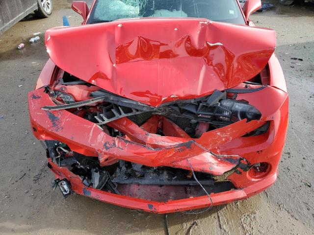 2G1FT1EW9A9226414 - 2010 CHEVROLET CAMARO SS RED photo 11