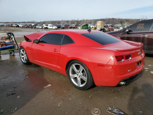 2G1FT1EW9A9226414 - 2010 CHEVROLET CAMARO SS RED photo 2