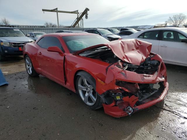 2G1FT1EW9A9226414 - 2010 CHEVROLET CAMARO SS RED photo 4