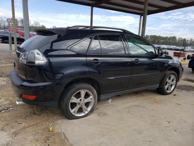 JTJGW31U272002621 - 2007 LEXUS RX 400H BLACK photo 3