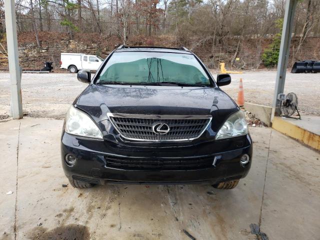 JTJGW31U272002621 - 2007 LEXUS RX 400H BLACK photo 5