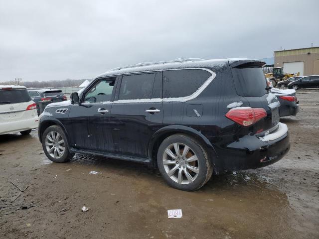 JN8AZ2NE7C9018493 - 2012 INFINITI QX56 BLACK photo 2