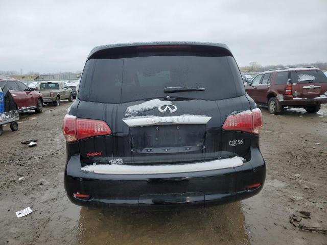 JN8AZ2NE7C9018493 - 2012 INFINITI QX56 BLACK photo 6