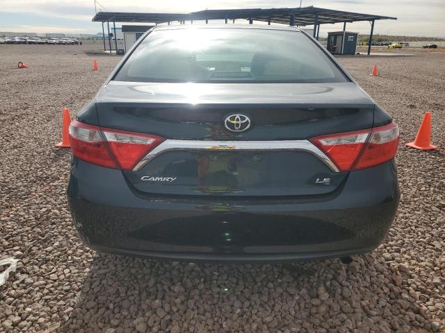 4T4BF1FK5FR486264 - 2015 TOYOTA CAMRY LE BLACK photo 6