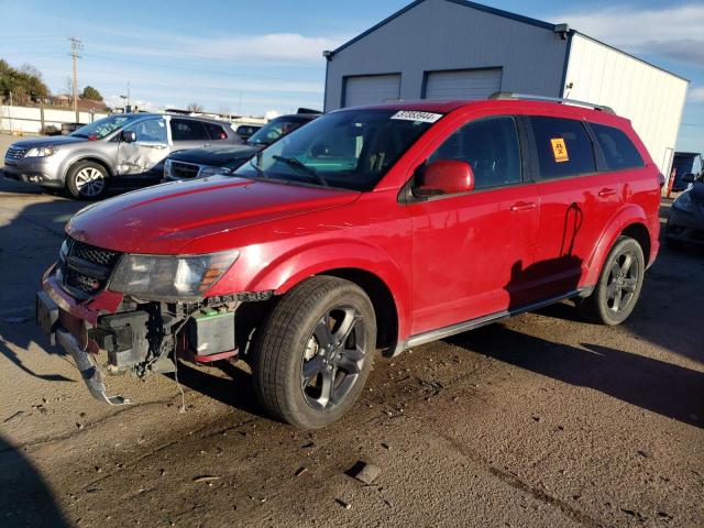 3C4PDCGGXJT379195 - 2018 DODGE JOURNEY CROSSROAD RED photo 1