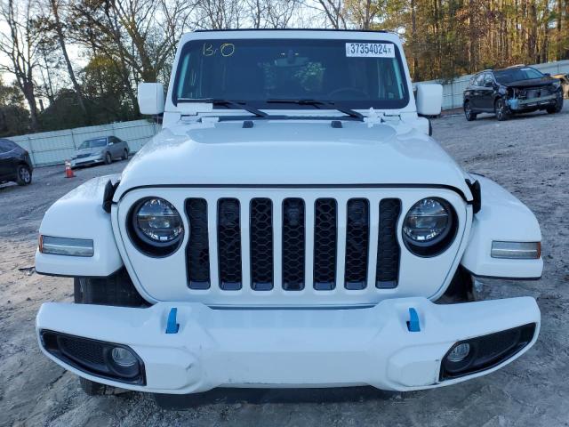 1C4JJXP65MW716447 - 2021 JEEP WRANGLER SAHARA 4XE WHITE photo 5