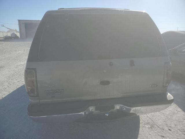 1FMRU17L7XLB79904 - 1999 FORD EXPEDITION GRAY photo 6