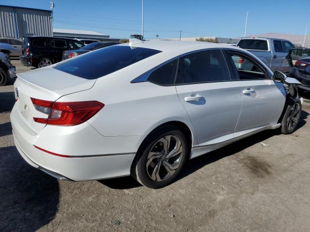 1HGCV1F47KA100447 - 2019 HONDA ACCORD EX WHITE photo 3