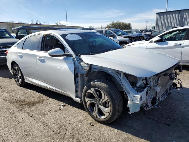 1HGCV1F47KA100447 - 2019 HONDA ACCORD EX WHITE photo 4