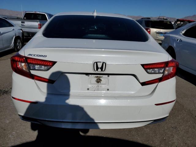 1HGCV1F47KA100447 - 2019 HONDA ACCORD EX WHITE photo 6