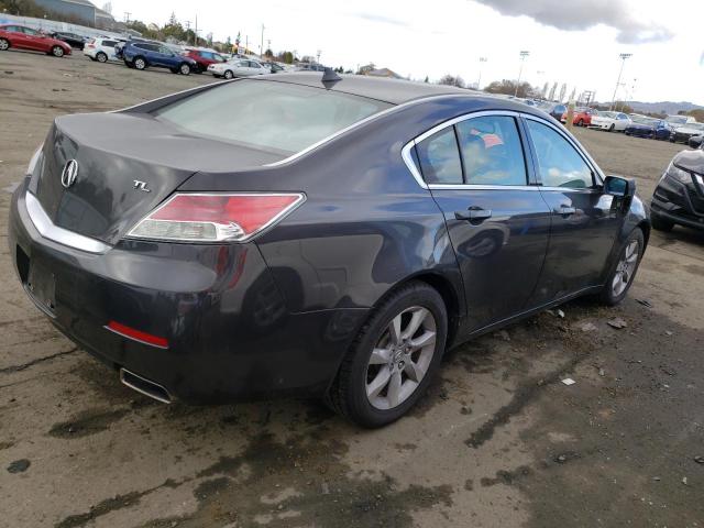 19UUA8F25DA013477 - 2013 ACURA TL GRAY photo 3