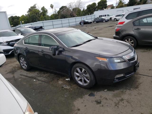 19UUA8F25DA013477 - 2013 ACURA TL GRAY photo 4