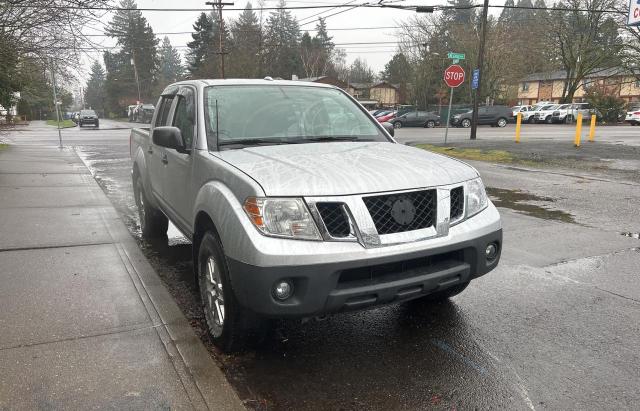 1N6AD0EVXFN724350 - 2015 NISSAN FRONTIER S SILVER photo 1