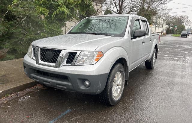 1N6AD0EVXFN724350 - 2015 NISSAN FRONTIER S SILVER photo 2