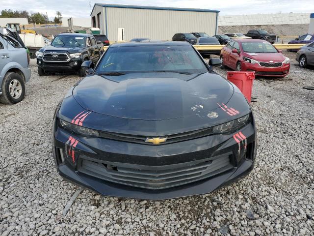 1G1FB1RX4H0124450 - 2017 CHEVROLET CAMARO LT BLACK photo 5