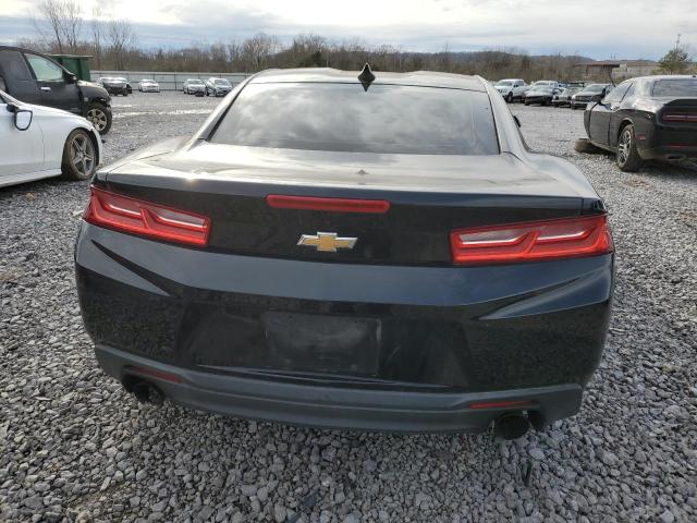 1G1FB1RX4H0124450 - 2017 CHEVROLET CAMARO LT BLACK photo 6