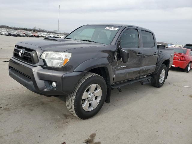 5TFJU4GN4DX048504 - 2013 TOYOTA TACOMA DOUBLE CAB PRERUNNER BLACK photo 1