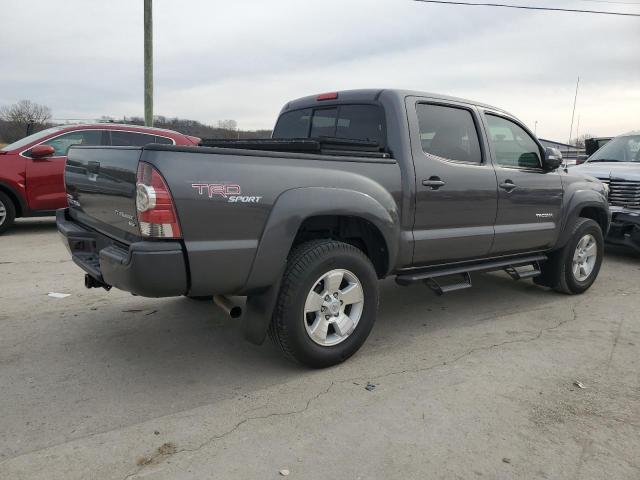 5TFJU4GN4DX048504 - 2013 TOYOTA TACOMA DOUBLE CAB PRERUNNER BLACK photo 3