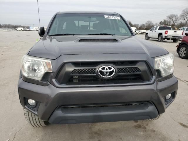 5TFJU4GN4DX048504 - 2013 TOYOTA TACOMA DOUBLE CAB PRERUNNER BLACK photo 5