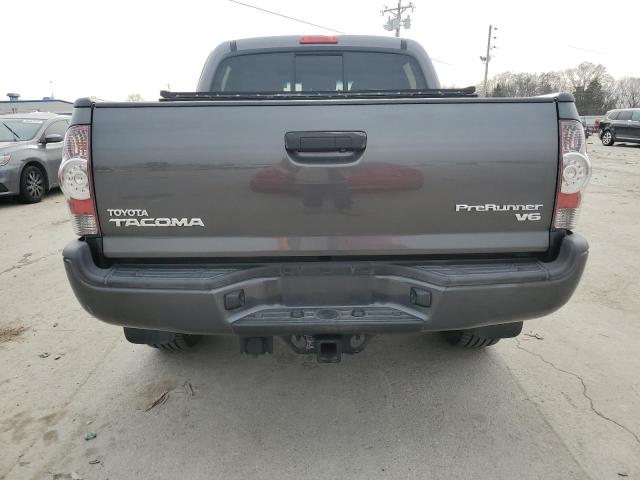 5TFJU4GN4DX048504 - 2013 TOYOTA TACOMA DOUBLE CAB PRERUNNER BLACK photo 6