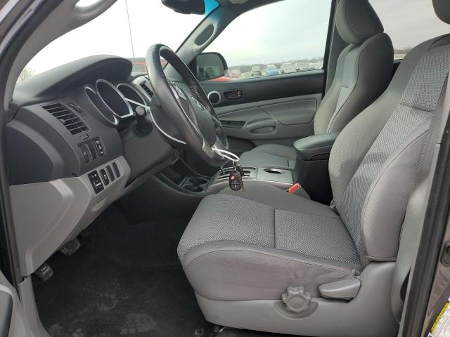 5TFJU4GN4DX048504 - 2013 TOYOTA TACOMA DOUBLE CAB PRERUNNER BLACK photo 7