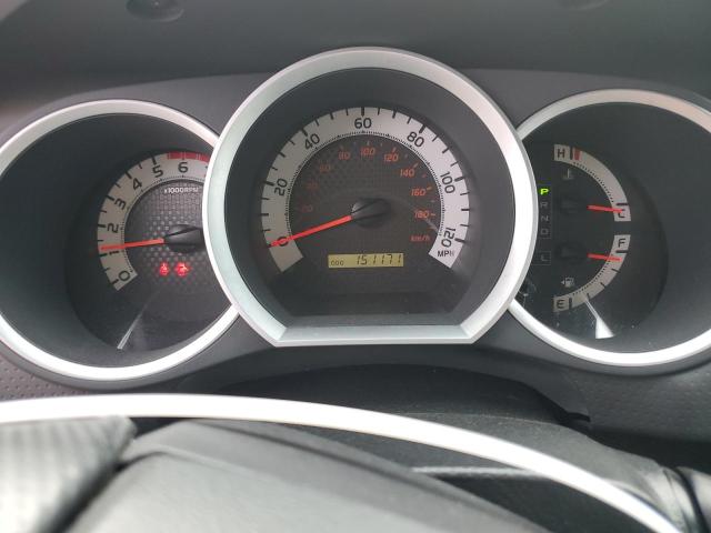 5TFJU4GN4DX048504 - 2013 TOYOTA TACOMA DOUBLE CAB PRERUNNER BLACK photo 9