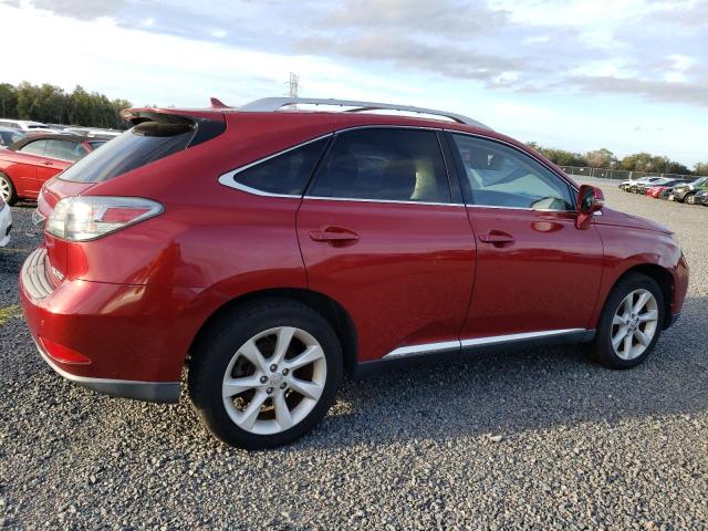 JTJZK1BA5B2411833 - 2011 LEXUS RX 350 RED photo 3