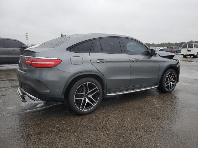 4JGED6EB9HA084117 - 2017 MERCEDES-BENZ GLE COUPE 43 AMG GRAY photo 3