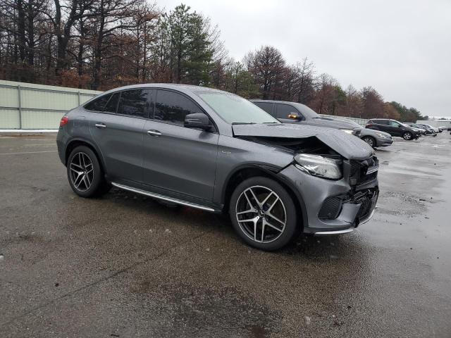 4JGED6EB9HA084117 - 2017 MERCEDES-BENZ GLE COUPE 43 AMG GRAY photo 4