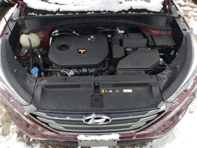 KM8J23A48GU155511 - 2016 HYUNDAI TUCSON SE BURGUNDY photo 11