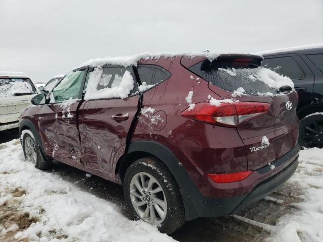 KM8J23A48GU155511 - 2016 HYUNDAI TUCSON SE BURGUNDY photo 2