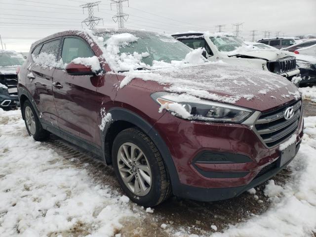 KM8J23A48GU155511 - 2016 HYUNDAI TUCSON SE BURGUNDY photo 4