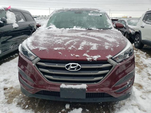 KM8J23A48GU155511 - 2016 HYUNDAI TUCSON SE BURGUNDY photo 5