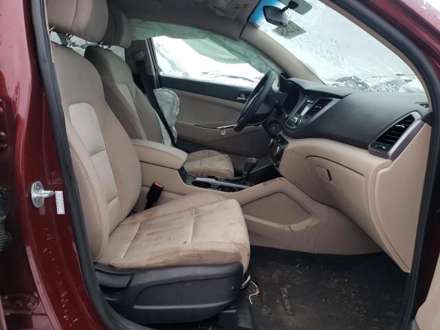 KM8J23A48GU155511 - 2016 HYUNDAI TUCSON SE BURGUNDY photo 7