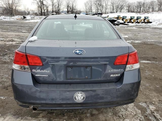 4S3BMBC67E3009017 - 2014 SUBARU LEGACY 2.5I PREMIUM GRAY photo 6