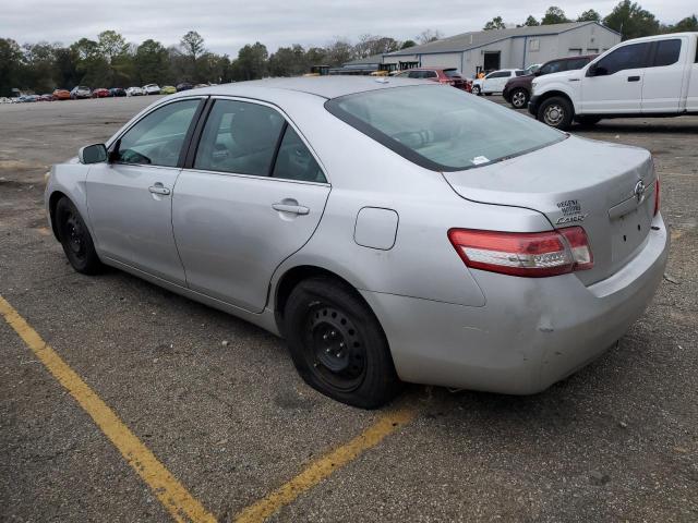 4T1BF3EK4BU145147 - 2011 TOYOTA CAMRY BASE SILVER photo 2