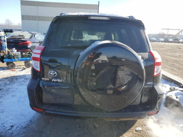 JTMBK31V59D009085 - 2009 TOYOTA RAV4 LIMITED BLACK photo 6