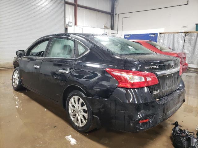 3N1AB7AP7JL623593 - 2018 NISSAN SENTRA S BLACK photo 2