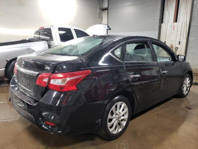 3N1AB7AP7JL623593 - 2018 NISSAN SENTRA S BLACK photo 3