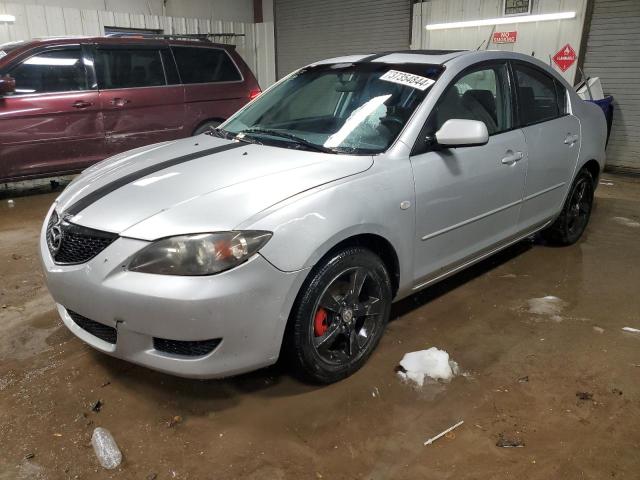 JM1BK32F461534420 - 2006 MAZDA 3 I SILVER photo 1